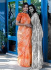 RIHANA THE DYE 2 Fancy Festive Wear Designer Heavy Georgette Saree Collection